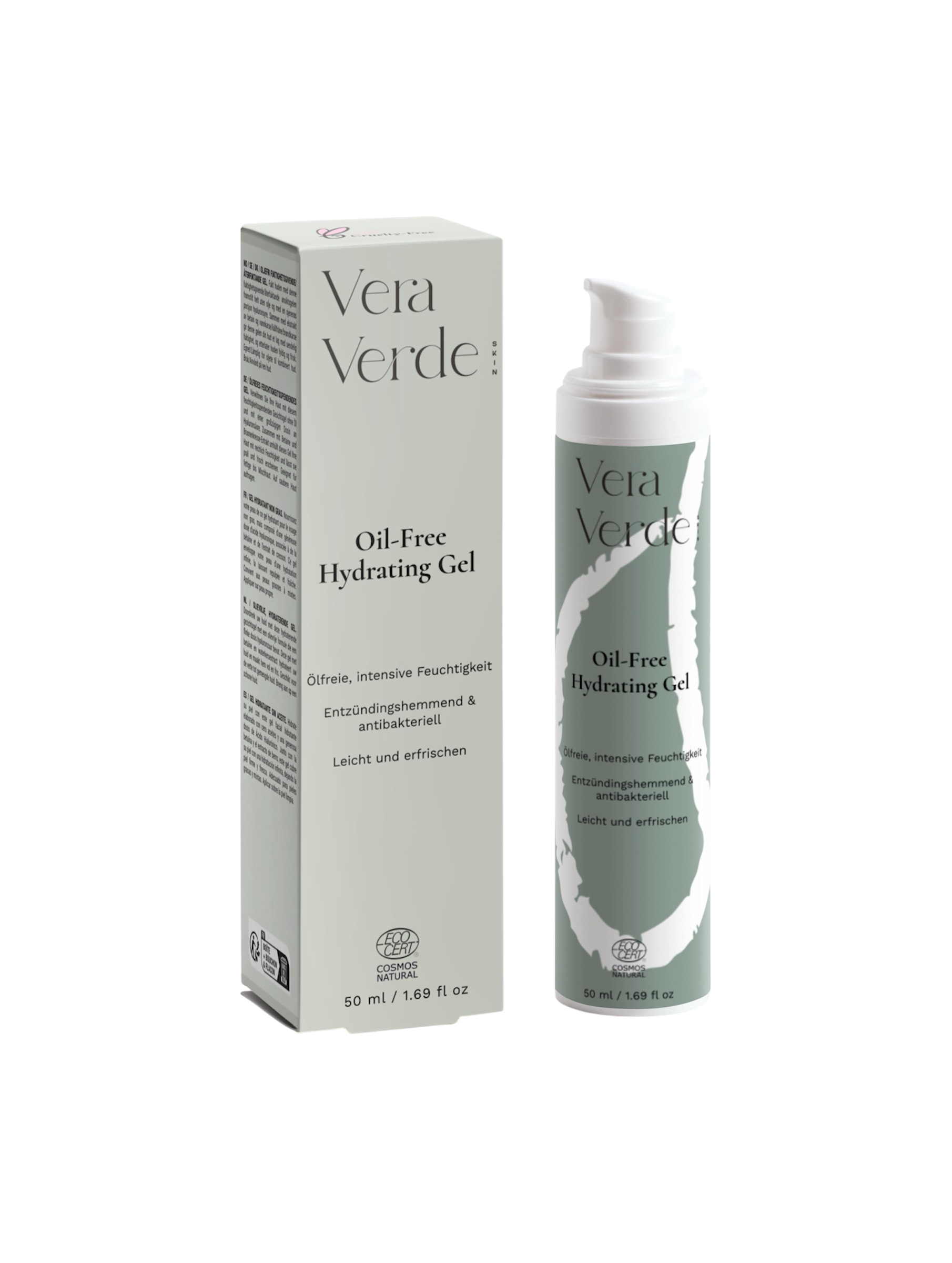 Oil-Free Hydrating Gel