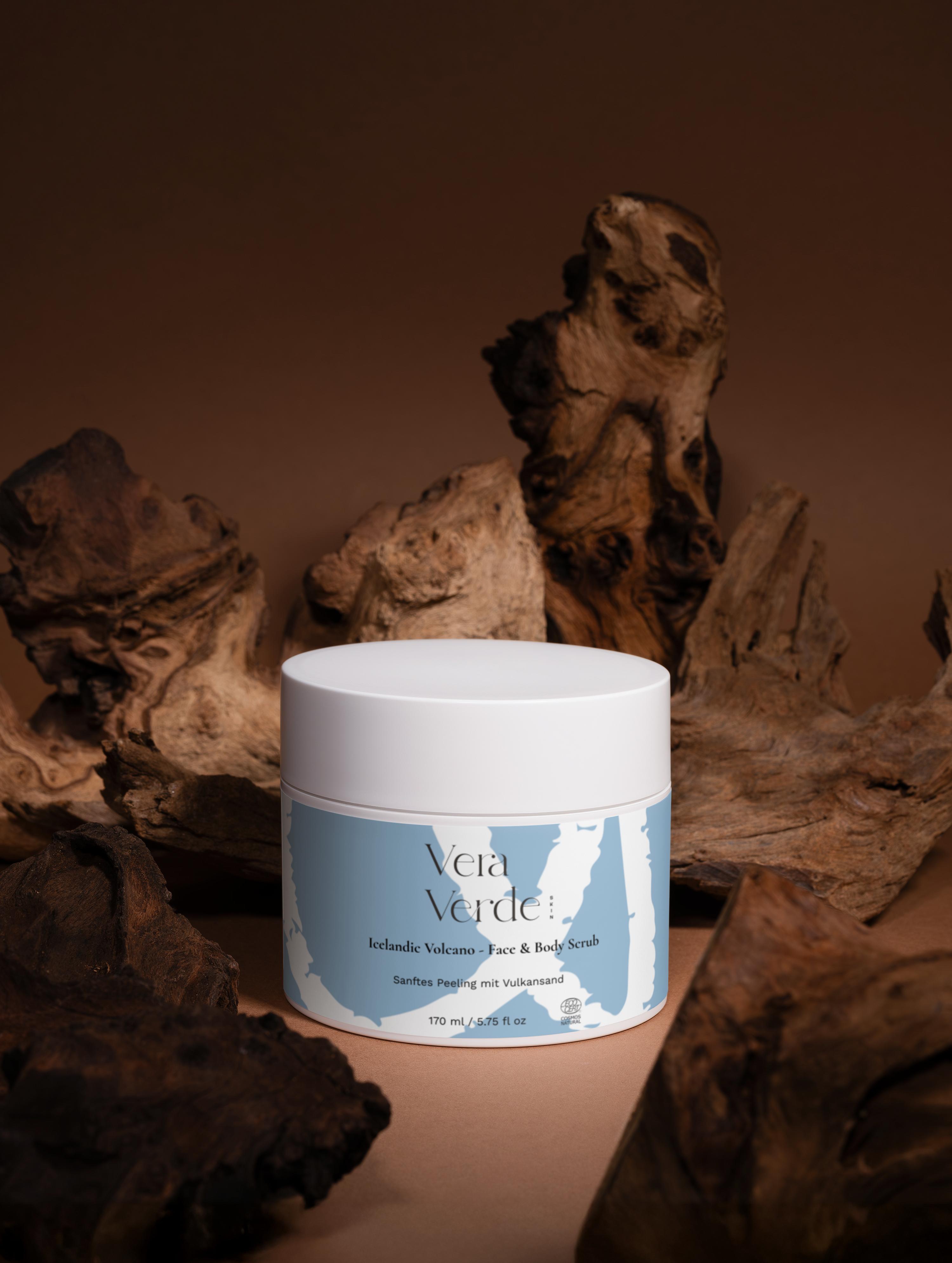 Icelandic Volcano Face & Body Scrub