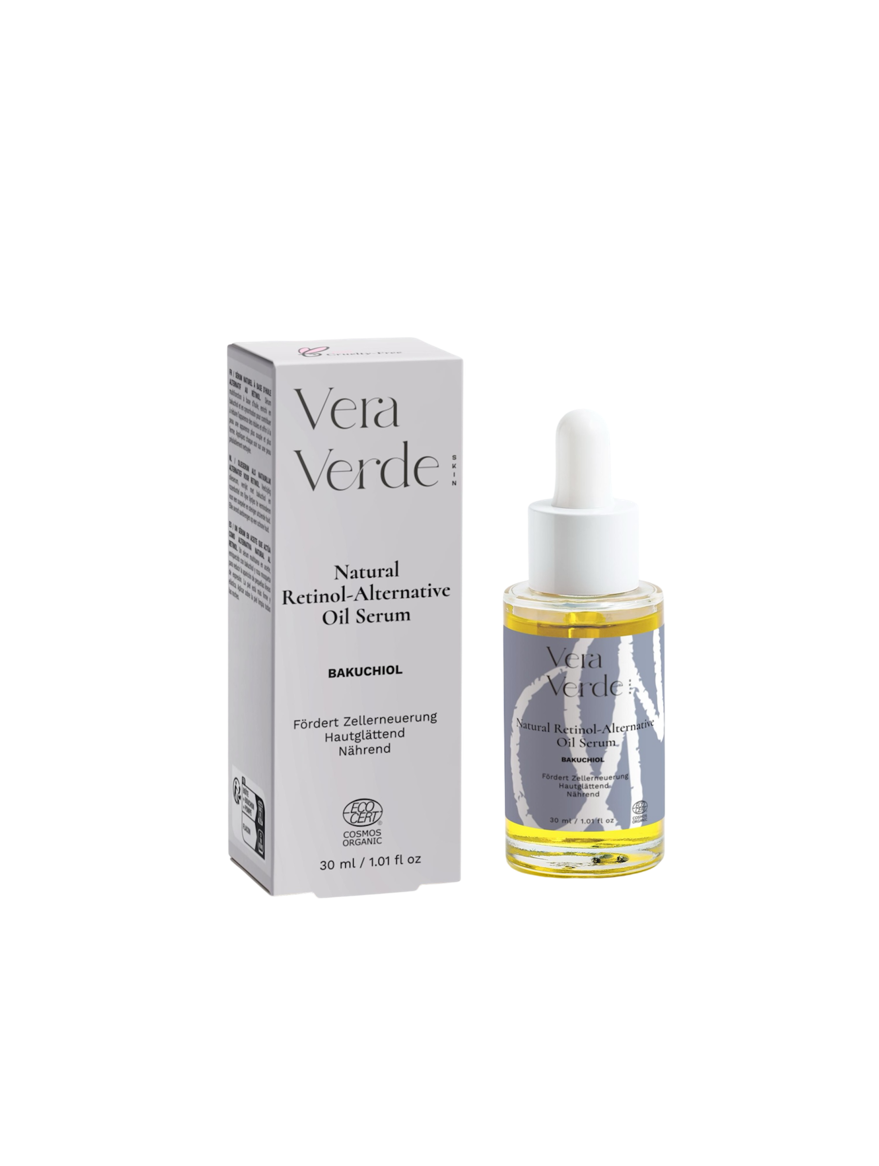 Natural Retinol-Alternative Oil-Serum