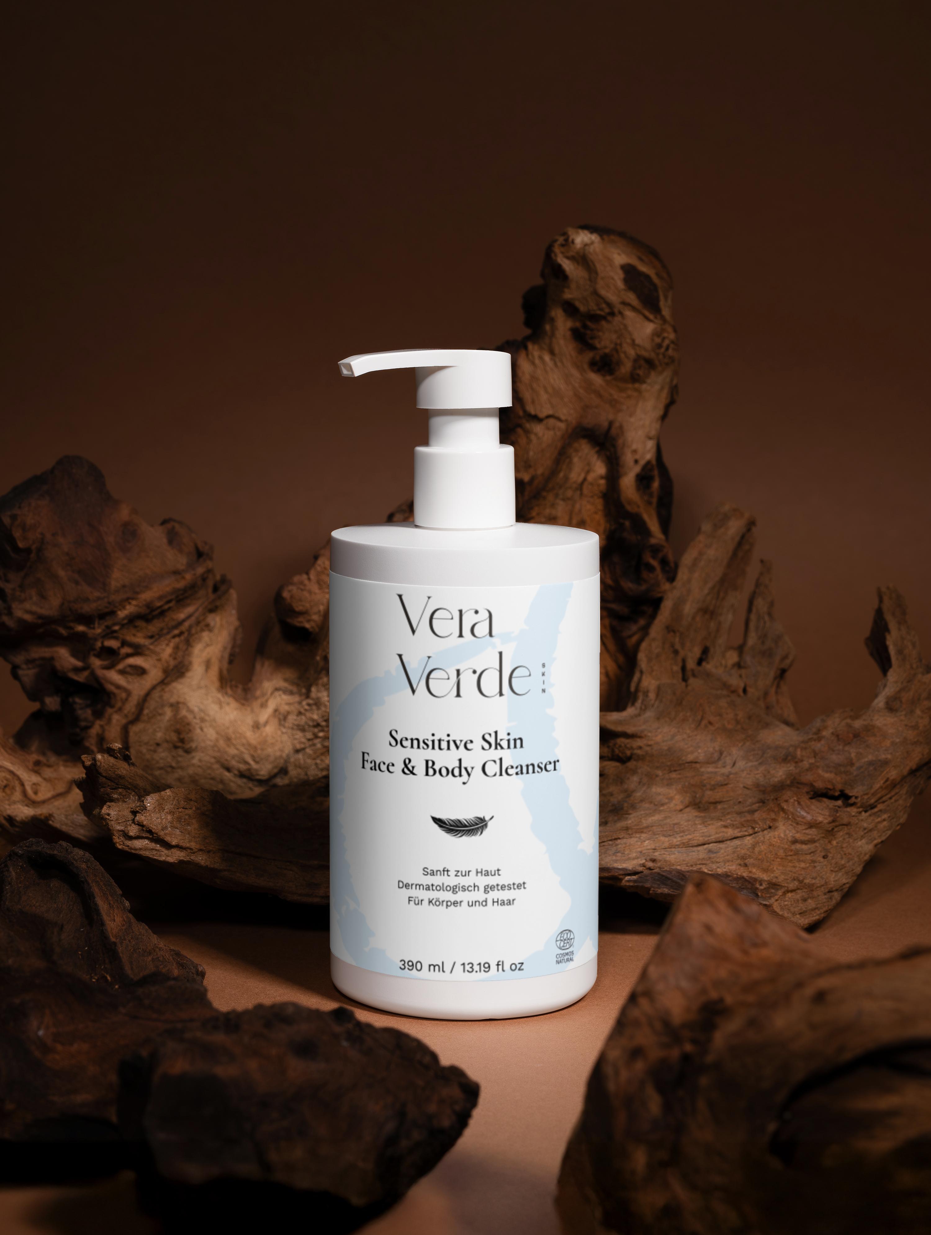 Sensitive Skin Face & Body Cleanser