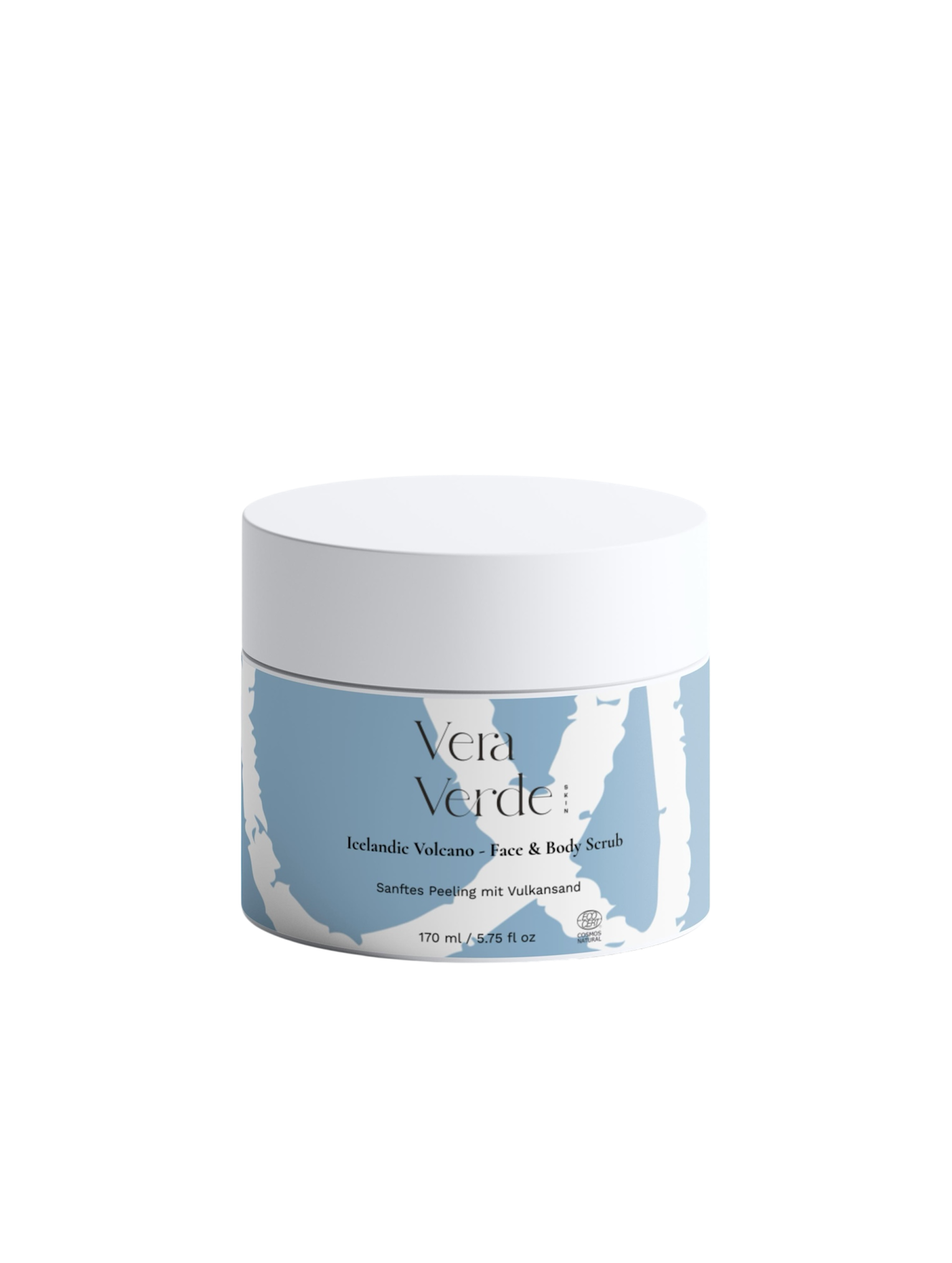 Icelandic Volcano Face & Body Scrub