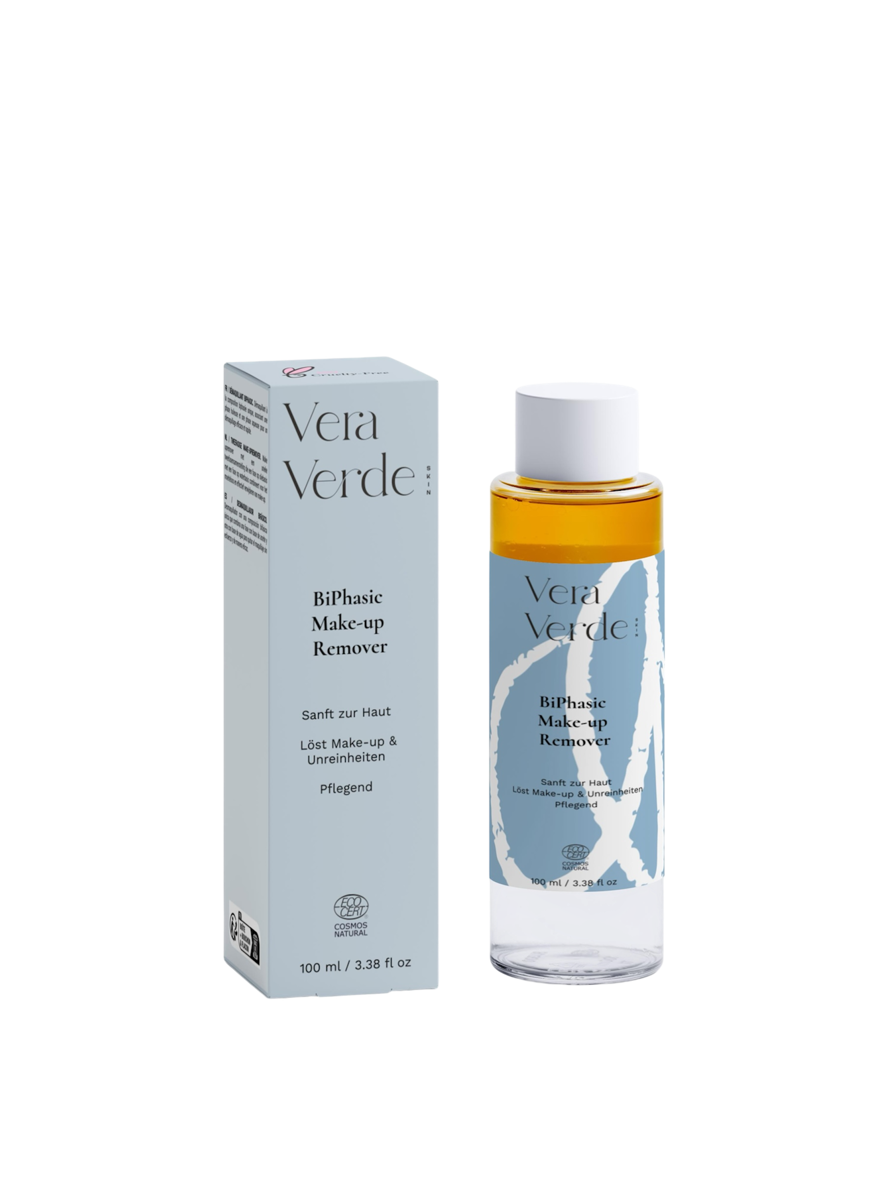 BiPhasic Make-up remover