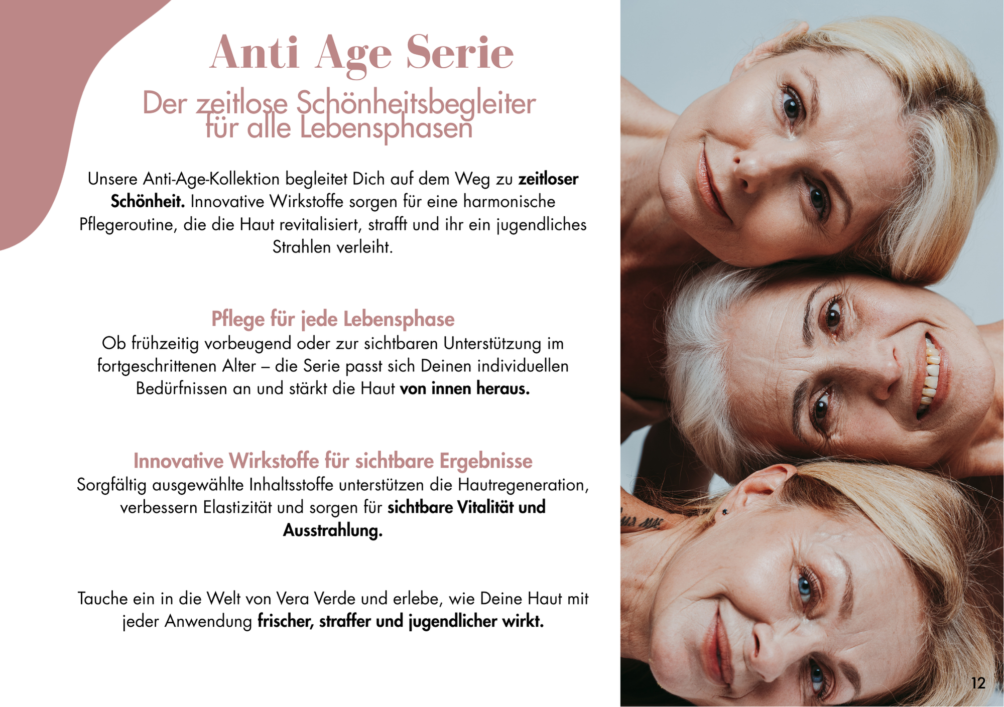 Vera Verda - Organic Skincare  Katalog