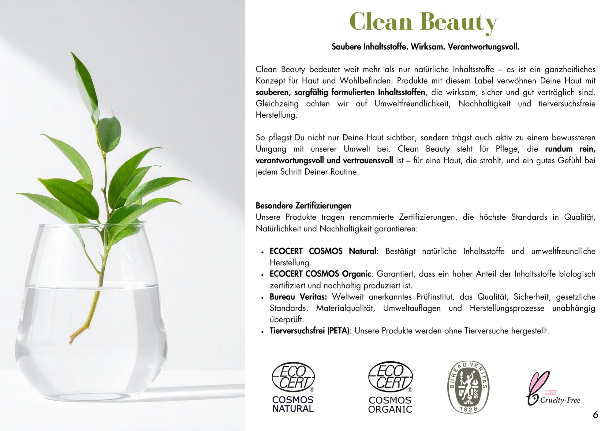Vera Verda - Organic Skincare  Katalog